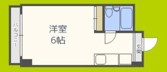 ラ・フォーレ大桐 間取り