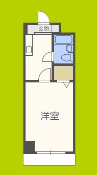 大桐ハイツ北 間取り