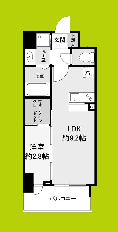 セレニテ谷町四丁目アリエ 間取り