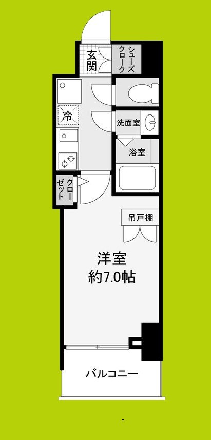 セレニテ谷町四丁目アリエ 間取り