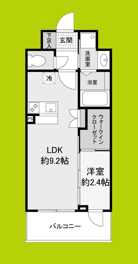 セレニテ谷町四丁目アリエ 間取り