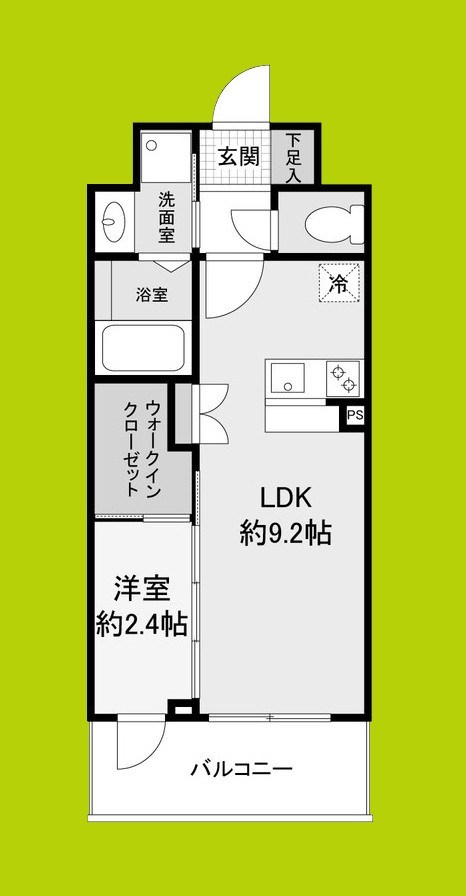 セレニテ谷町四丁目アリエ 間取り