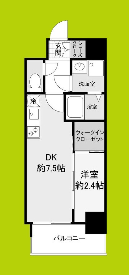 セレニテ谷町四丁目アリエ 間取り