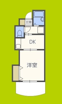 ノルデンハイム東三国 間取り