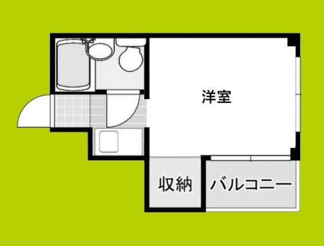 レジデンス大和Ⅰ 間取り