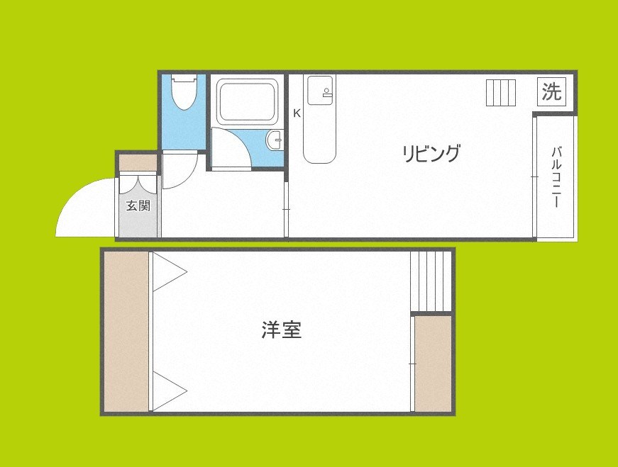 エクトⅢ 間取り