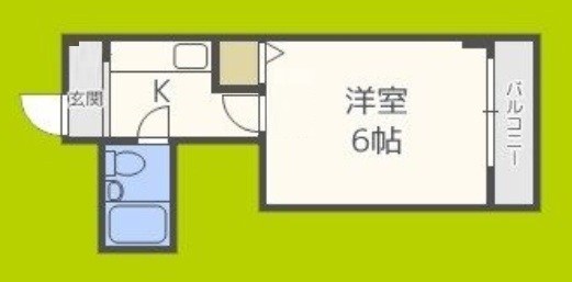 ハイム淡路 間取り