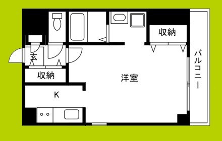 ラ・フォンテ十三 間取り