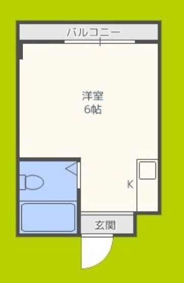 ジオナ柴島Ⅲ 間取り