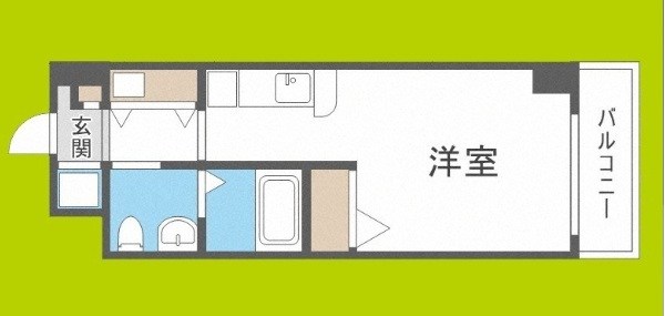 セレブコート木川 間取り