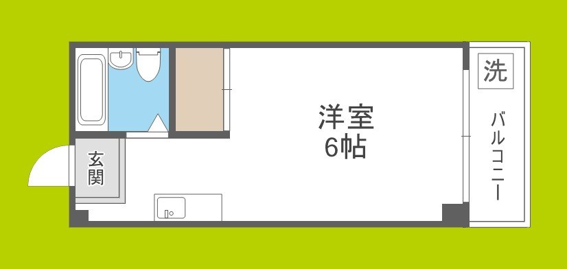 アレグリアプレイス神崎川 間取り