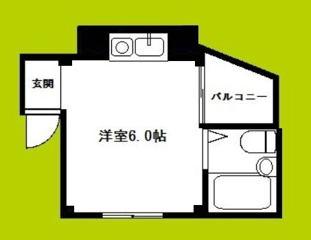 淡路西山マンション 間取り