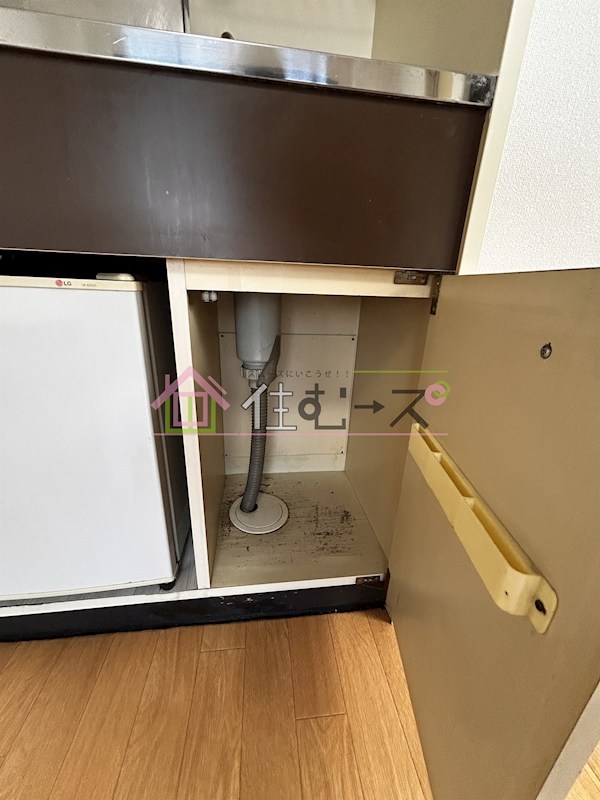 淡路西山マンション 収納