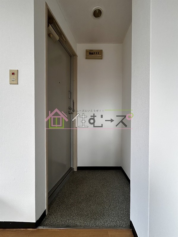 淡路西山マンション 玄関