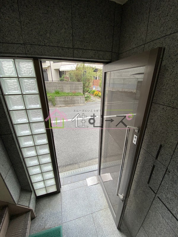 淡路西山マンション ロビー