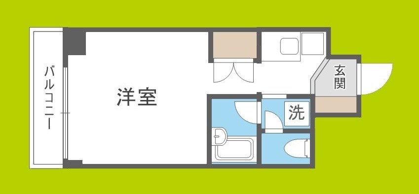 パレー・エスポワール・三国 間取り