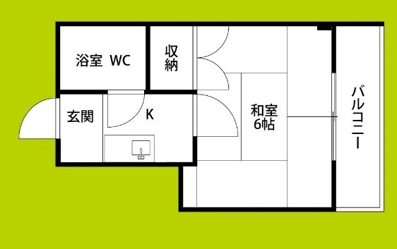 プレアール豊里Ⅱ 間取り図