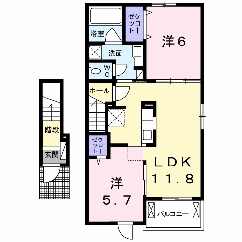 ファミール　レイ 間取り