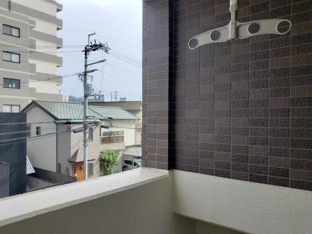 シェモワ　八尾 ベランダ