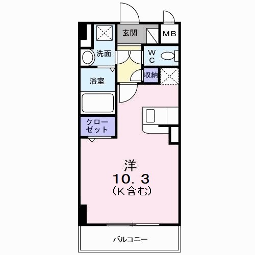 シトラセイトマンション 間取り