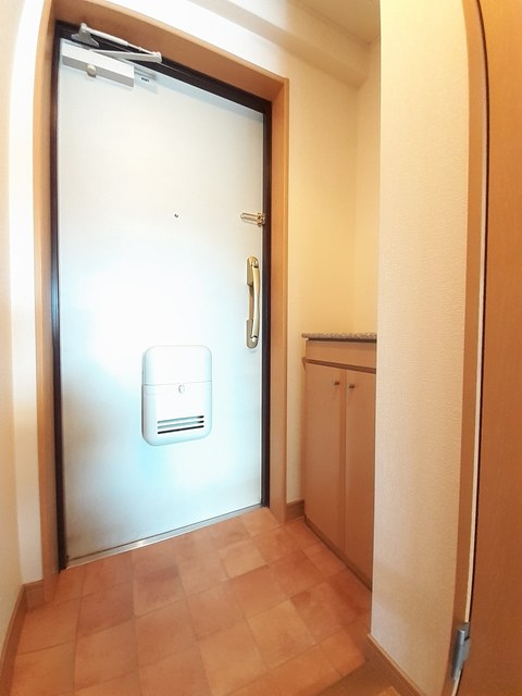シトラセイトマンション 玄関