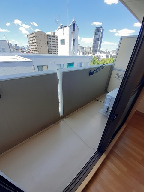 シトラセイトマンション ベランダ