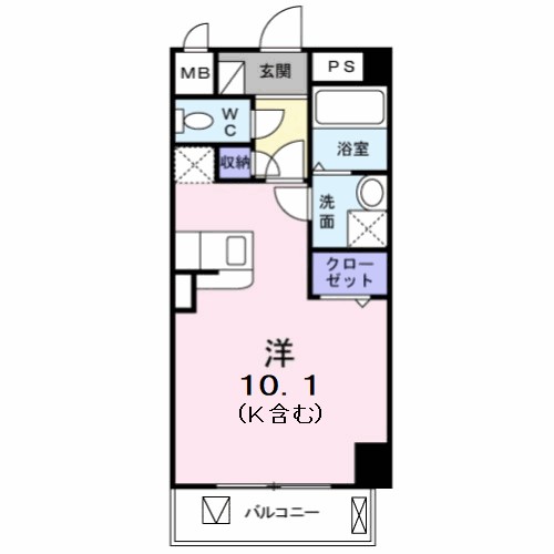 シトラセイトマンション 間取り