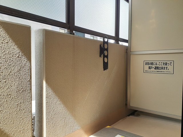 シトラセイトマンション ベランダ