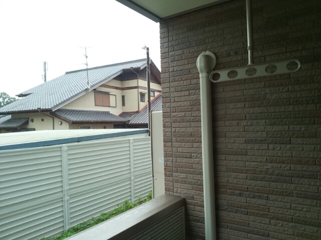 モンターナ　Ⅲ番館 ベランダ