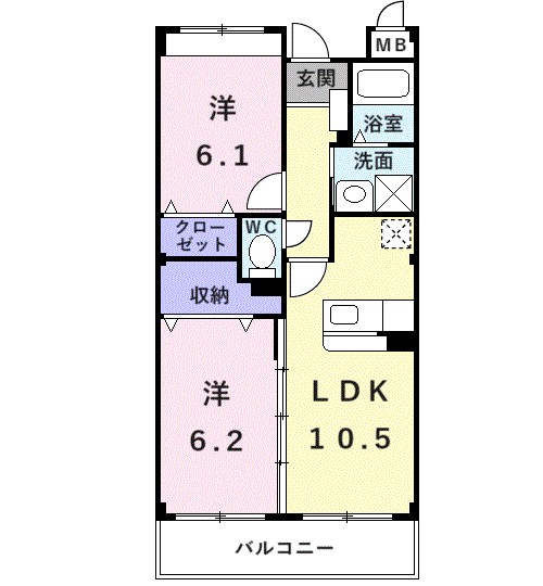 アンダンテ 間取り