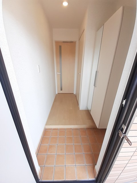 グランペール 玄関