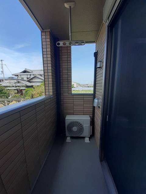 グランペール ベランダ