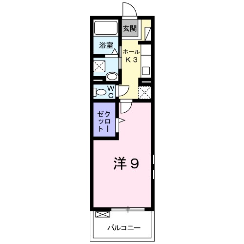 ディアコート　大宮 間取り