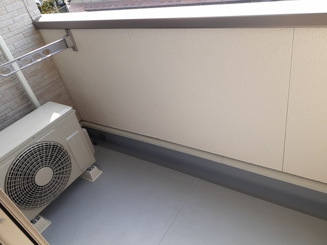 ジャルダン　ブルーⅠ ベランダ