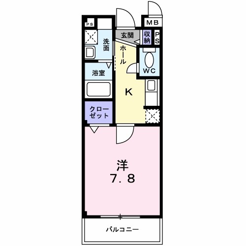 ヴェール　シュマン 間取り