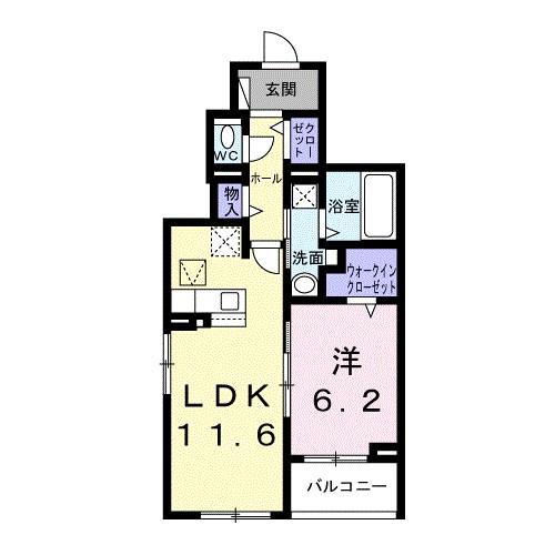 ソレアード　コート 間取り