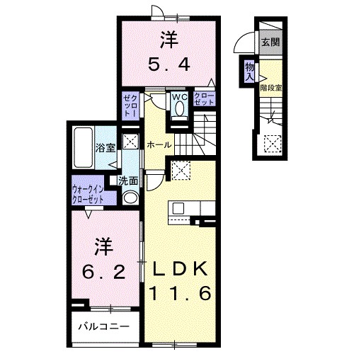 ソレアード　コート 間取り