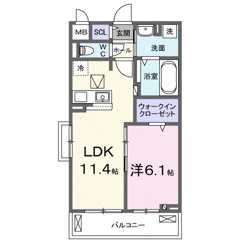 フィオーレカーサ 間取り