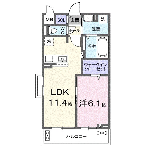 フィオーレカーサ 間取り