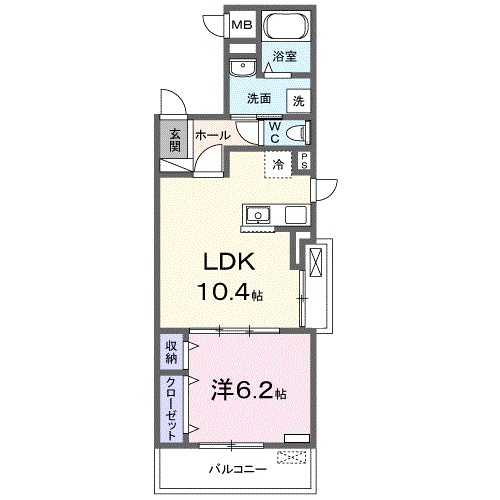 フィオーレカーサ 間取り