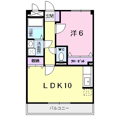 パソ・ヘンテ 間取り