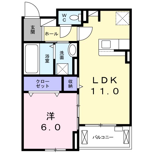 リアン　ボヌール　鶴見緑地 間取り
