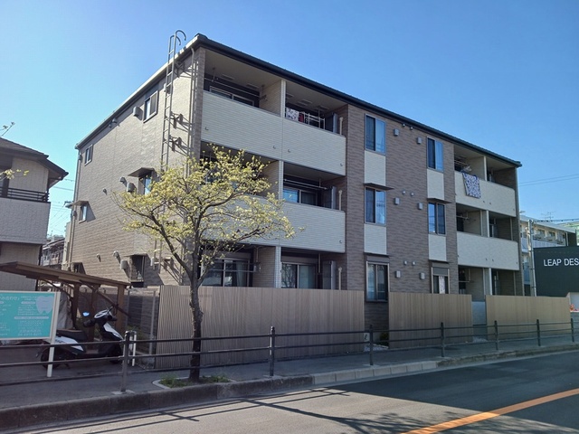 リアン　ボヌール　鶴見緑地 外観