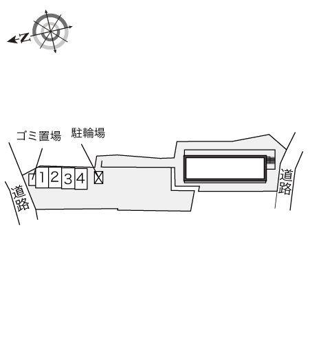レオパレス中垣内 その他1
