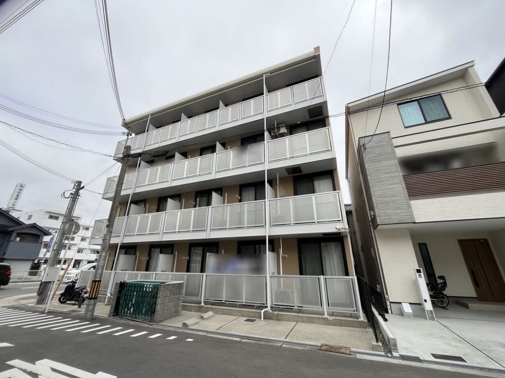 レオパレスグリーンメゾン 外観