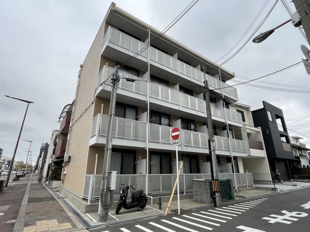 レオパレスグリーンメゾン 外観