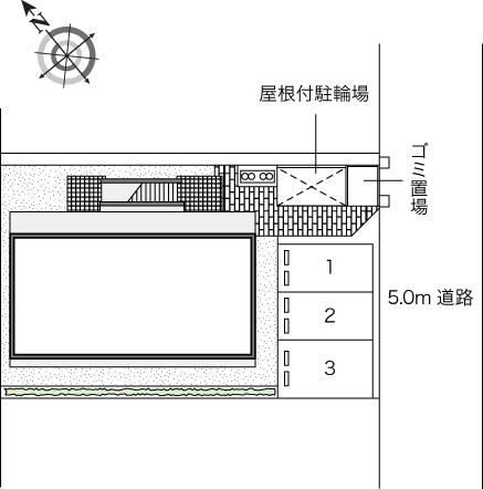 レオパレス六条 その他1