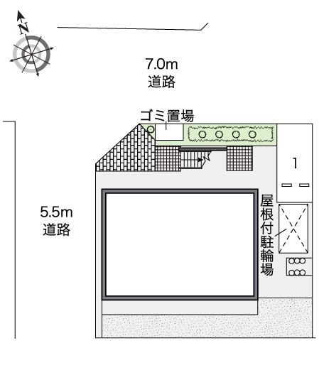 レオパレスヴィラ曽根Ｃ その他1