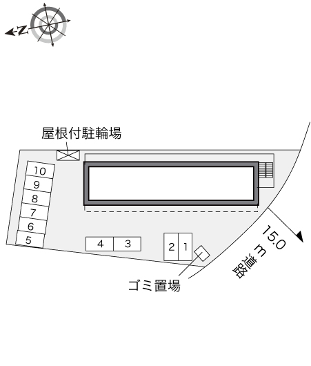 レオパレスウィニング　ロード その他1