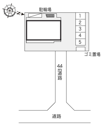 レオパレスリバーサイドウエスト その他1